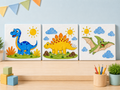 Dino Discovery Paint-by-Number Kit- Set of 3