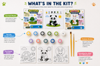 Enchanted Paint by Number Kit- Set of 3